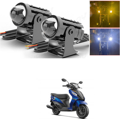 LOVMOTO LED Fog Lamp Unit for TVS Jive