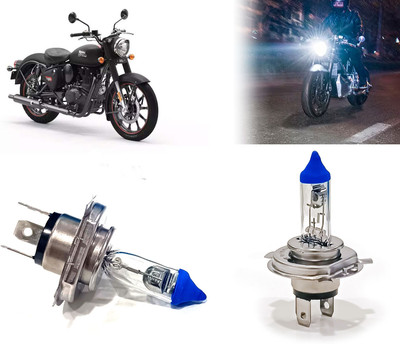 AUTO PEARL Halogen Headlight for Royal Enfield Classic