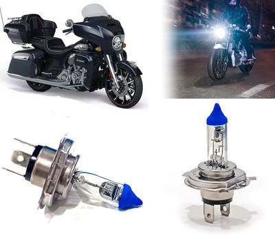 AUTO PEARL Halogen Headlight for Indian Roadmaster