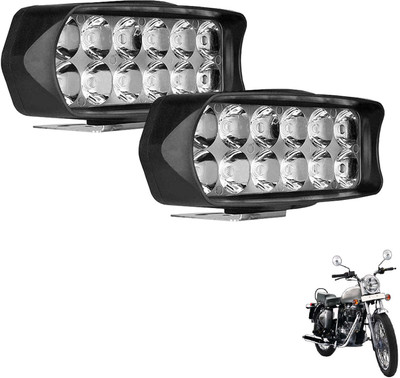 Generox LED Fog Light for Royal Enfield Electra Twin Spark