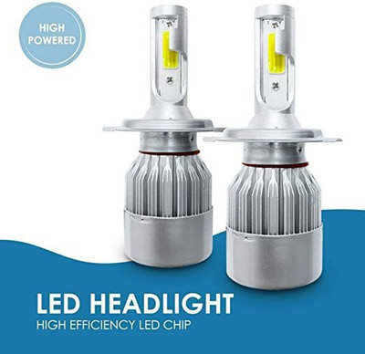 Gogna Mart LED Headlight for Universal For Bike, Universal For Car