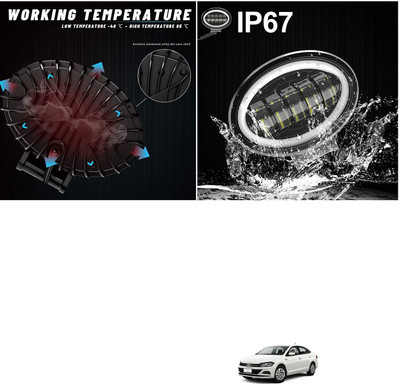 PECUNIA LED Fog Lamp Unit for Volkswagen Universal For Car