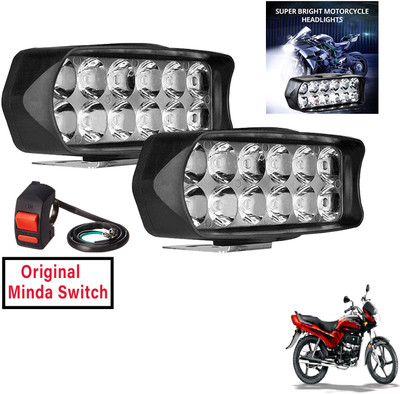 Generox LED Fog Light for Hero Passion