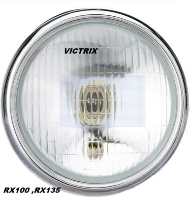 victrix Halogen Headlight for Yamaha RX 100, RX-135