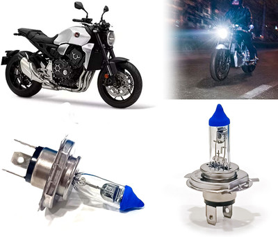 AUTO PEARL Halogen H4 Front Headlight Bulb Ultra Bright for CB1000 R Headlight Motorbike Halogen for Honda (12 V, 35 W)(CB 1000R, Pack of 1)