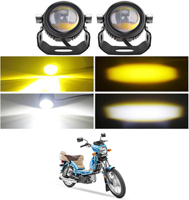RKPSP LED Fog Light for TVS Universal For Bike