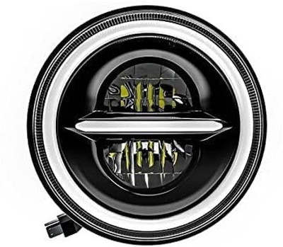 acube mart LED Headlight for Bajaj, Yamaha, Harley Davidson Avenger 160 Street, Avenger 220, Avenger 150, Avenger 220 DTS-i, RX-135, RX 100