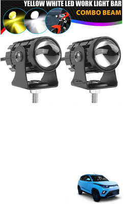 LOVMOTO LED Fog Lamp Unit for Mahindra Scorpio