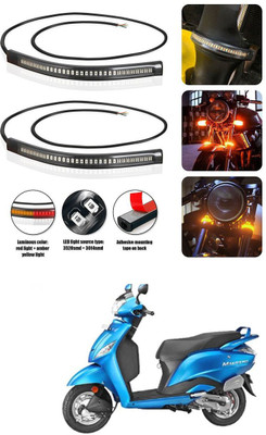 LOVMOTO LED Daytime Running Light for Hero Maestro