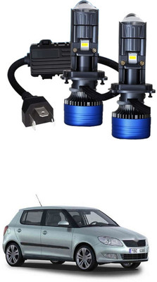 LOVMOTO LED Fog Lamp Unit for Skoda Fabia