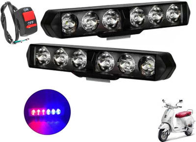 Generox LED Fog Light for Piaggio Vespa Elegante