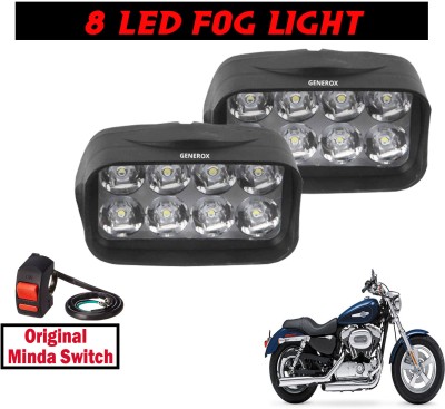 Generox LED Fog Light for Harley Davidson XL 1200C