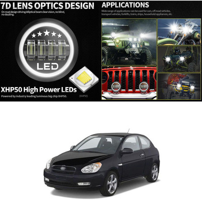 PECUNIA LED Fog Lamp Unit for Hyundai Universal For Car