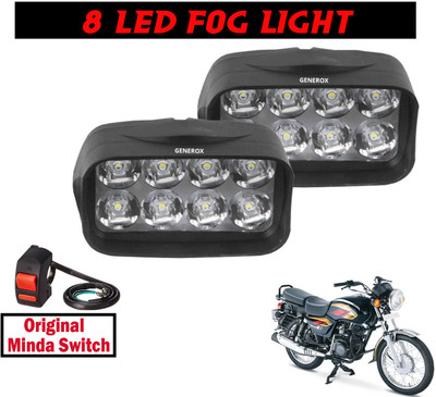 Generox LED Fog Light for TVS Max 4R
