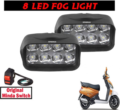 Generox LED Fog Light for Mahindra Gusto