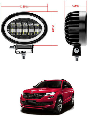 PECUNIA LED Fog Lamp Unit for Skoda Universal For Car