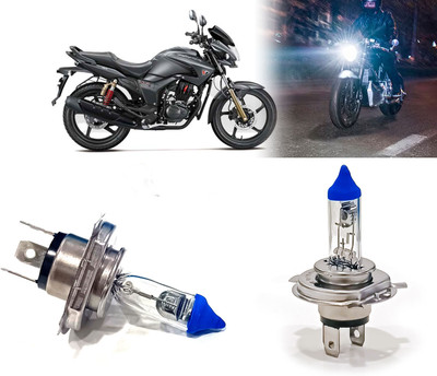 AUTO PEARL Halogen Headlight for Hero Hunk