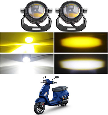 RKPSP LED Headlight for Royal Enfield Universal For Bike