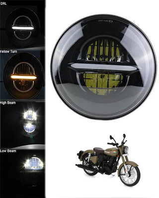 MATIES LED Headlight for Royal Enfield Classic 350
