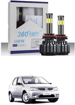 LOVMOTO LED Fog Lamp Unit for Mahindra Logan