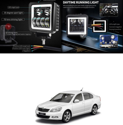 PECUNIA LED Fog Lamp Unit for Skoda Laura