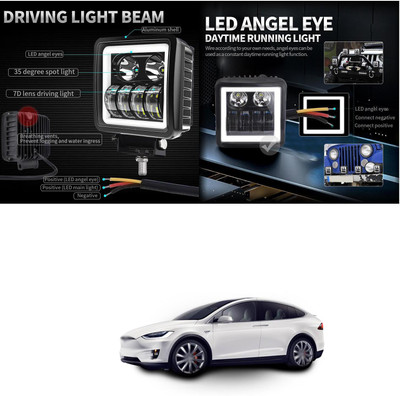 PECUNIA LED Fog Lamp Unit for Tata Universal For Car
