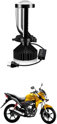 GONAMA Front LED Indicator Light for Yamaha SZ-S(White)