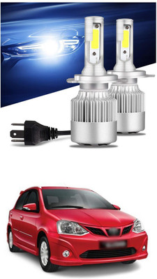 LOVMOTO LED Fog Lamp Unit for Toyota Etios Liva