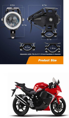 PECUNIA LED Fog Lamp Unit for Hyosung GT250R