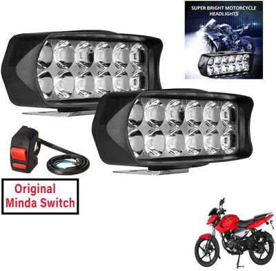 Generox LED Fog Light for Bajaj Pulsar 135 LS DTS-i