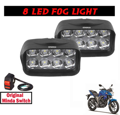 Generox LED Fog Light for Suzuki Gixxer