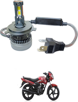 LOVMOTO Led Headlight Bulbs Car Bike 120W Super Bright LED Headlight ConversOn Kit S147 Headlight Car, Motorbike LED for TVS (12 V, 120 W)(Sport, Pack of 2)