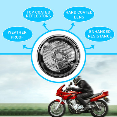 UNO MINDA LED Headlight for Royal Enfield