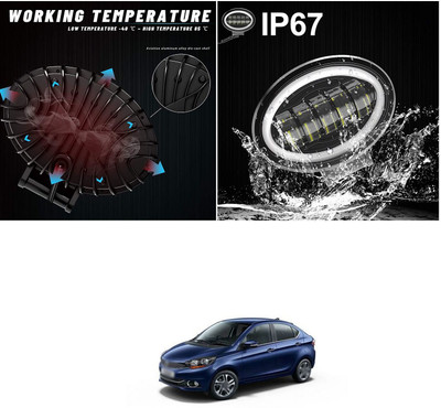PECUNIA LED Fog Lamp Unit for Tata Universal For Car