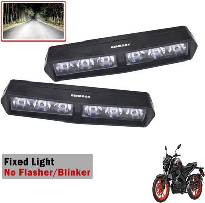 Generox LED Fog Light for Yamaha MT 15