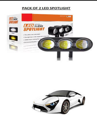 PRTEK HID Fog Light for Universal For Car