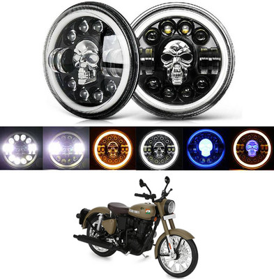 MATIES LED Headlight for Royal Enfield Classic 350
