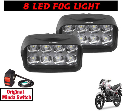 Generox LED Fog Light for TVS Victor New