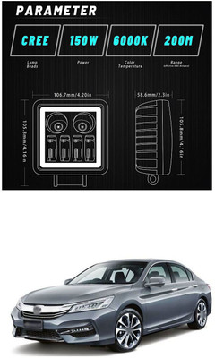 PECUNIA LED Fog Lamp Unit for Honda Accord