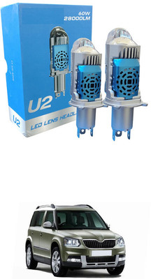 LOVMOTO LED Fog Lamp Unit for Skoda Yeti