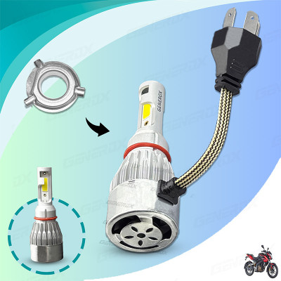 Generox LED Headlight for Bajaj Pulsar 220 DTSi-Fi