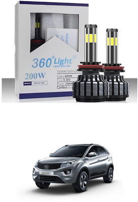 LOVMOTO LED Fog Lamp Unit for Tata Universal For Car