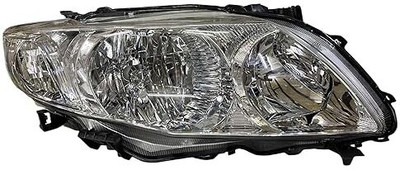 Kishore Diesel & turbo Halogen Headlight for Toyota Altis
