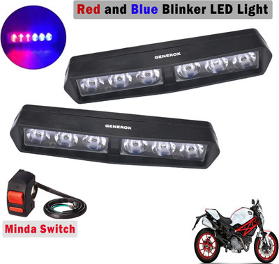 Generox LED Fog Light for Ducati Monster 796 S2R