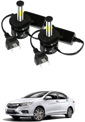 LOVMOTO LED Headlight Bulbs 6 Side Lighted H4 High Low Beam Kit White Bright sg10 Car Fancy Lights(White)