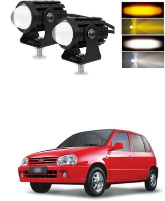LOVMOTO LED Fog Lamp Unit for Maruti Suzuki Zen