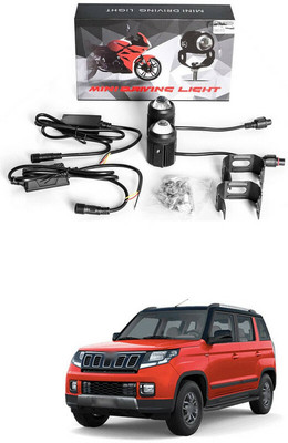 LOVMOTO LED Fog Lamp Unit for Mahindra Scorpio