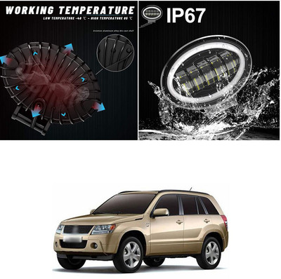 PECUNIA LED Fog Lamp Unit for Maruti Suzuki Universal For Car