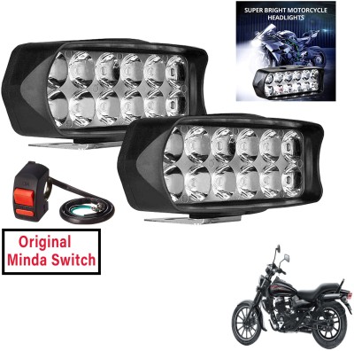 Generox LED Fog Light for Bajaj Avenger 150