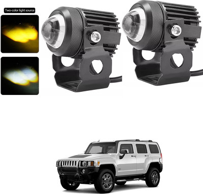 LOVMOTO LED Driving Lights Motorcycle Fog Lights 66 Headlight Car, Motorbike LED for GM (12 V, 36 W)(Hummer H3, Pack of 2)